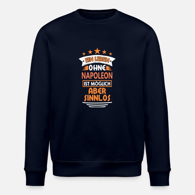 napoleon - Stanley/Stella Unisex Bio-Sweatshirt ROLLER - Navy