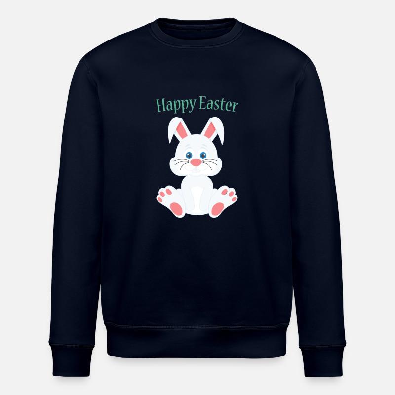 Lapin de Pâques mignon - Sweat bio ROLLER Stanley/Stella Unisexe - marine
