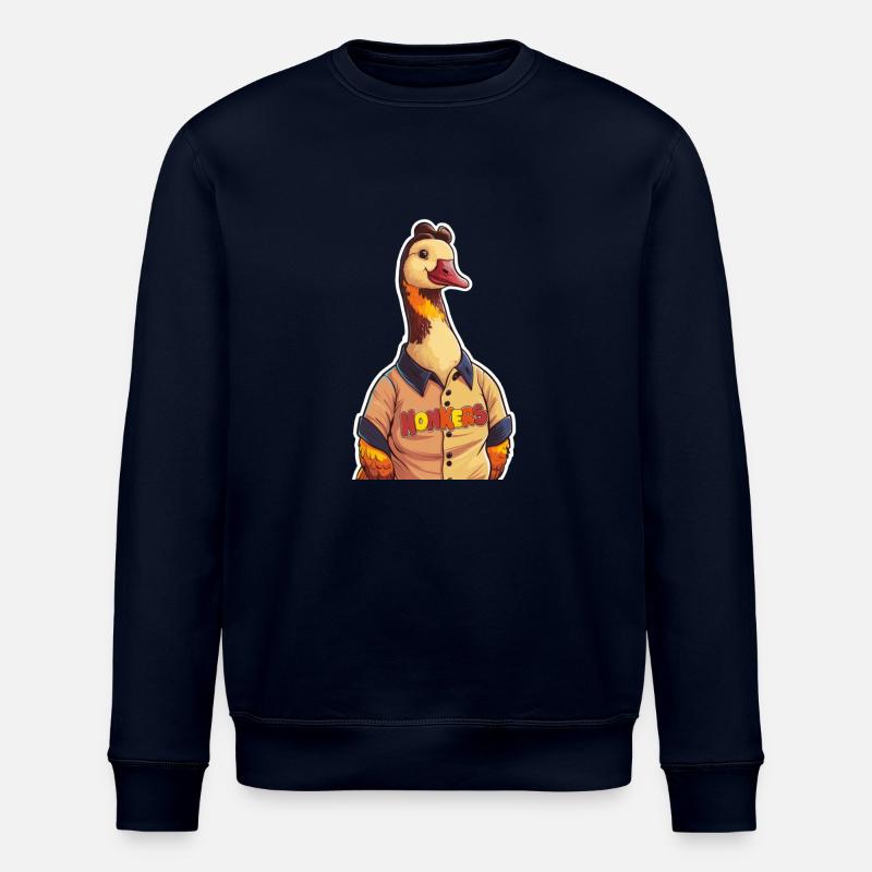 Hupen - Stanley/Stella Unisex Bio-Sweatshirt ROLLER - Navy