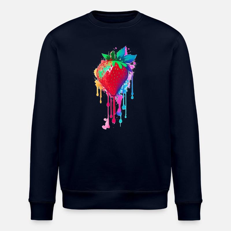 süßes Früchtchen - Stanley/Stella Unisex Bio-Sweatshirt ROLLER - Navy