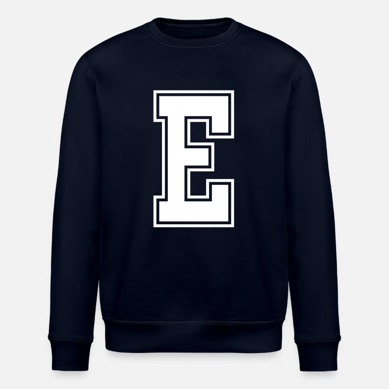 E - Stanley/Stella Unisex Bio-Sweatshirt ROLLER - Navy
