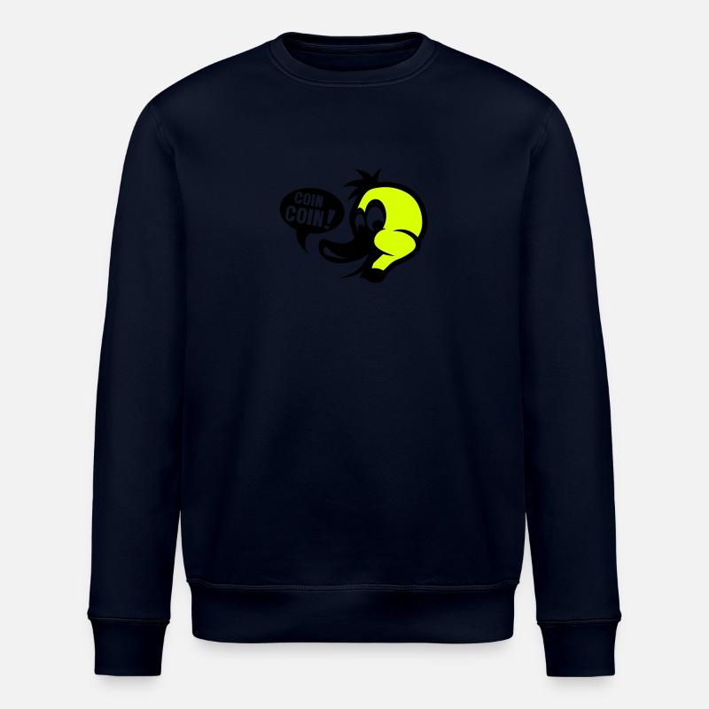 canard coin coin dessin - Sweat bio ROLLER Stanley/Stella Unisexe - marine
