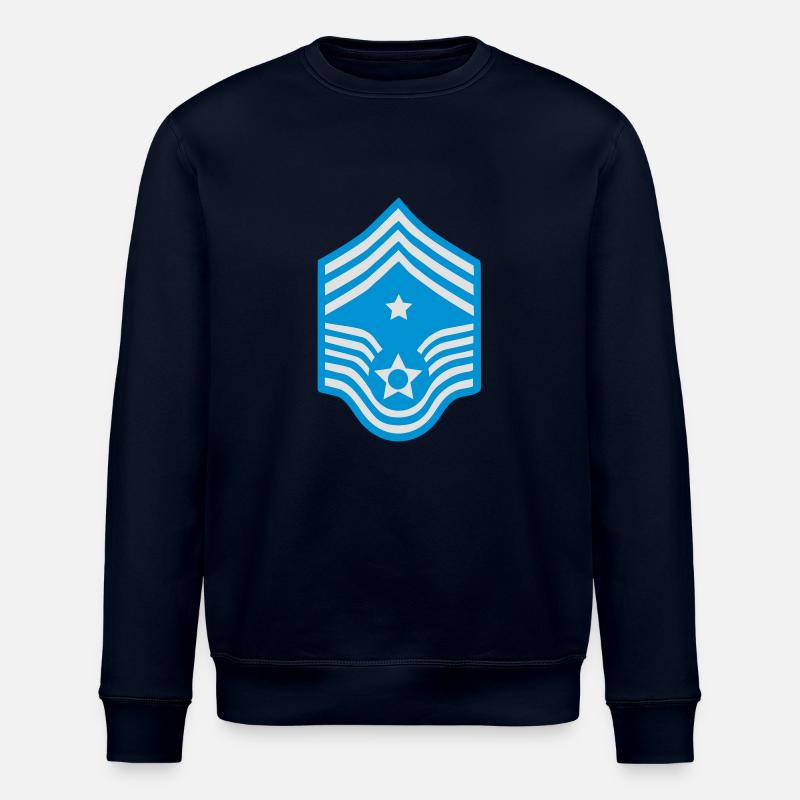 Sergeant Kommandant_g1 - Stanley/Stella Unisex Bio-Sweatshirt ROLLER - Navy