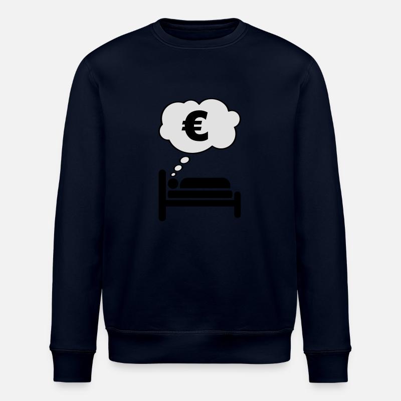 Money Dream - Stanley/Stella Unisex Bio-Sweatshirt ROLLER - Navy