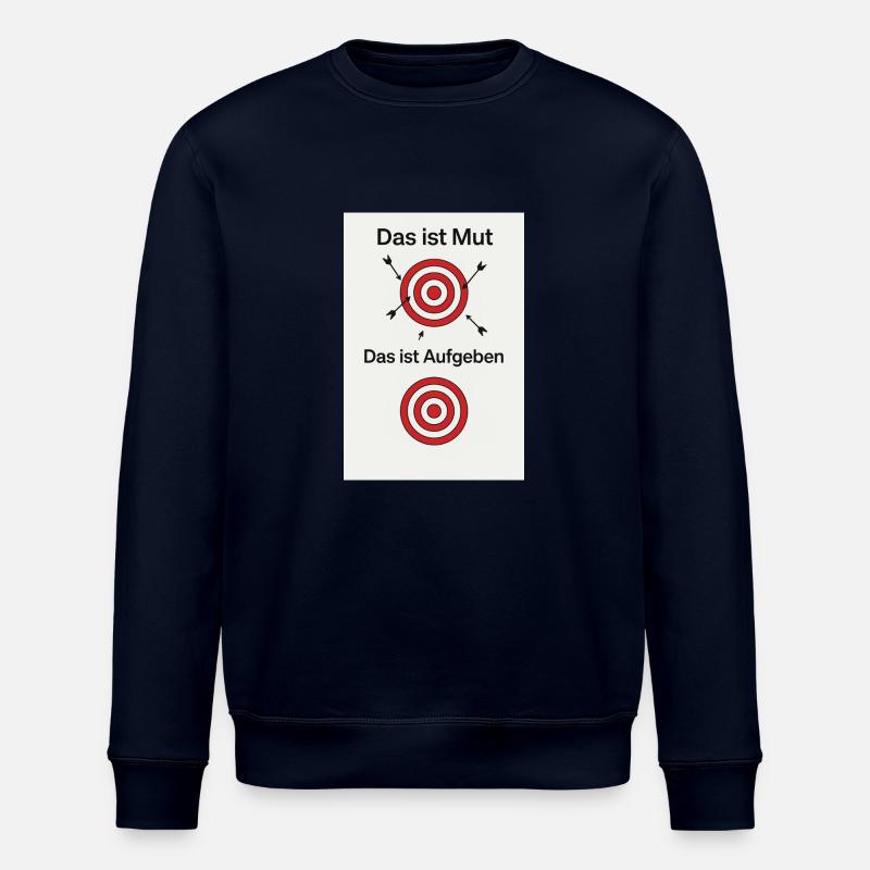 Mut zum Versuch - Stanley/Stella Unisex Bio-Sweatshirt ROLLER - Navy