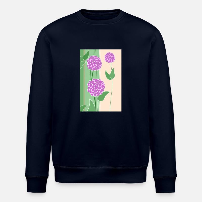 Blumen - Stanley/Stella Unisex Bio-Sweatshirt ROLLER - Navy
