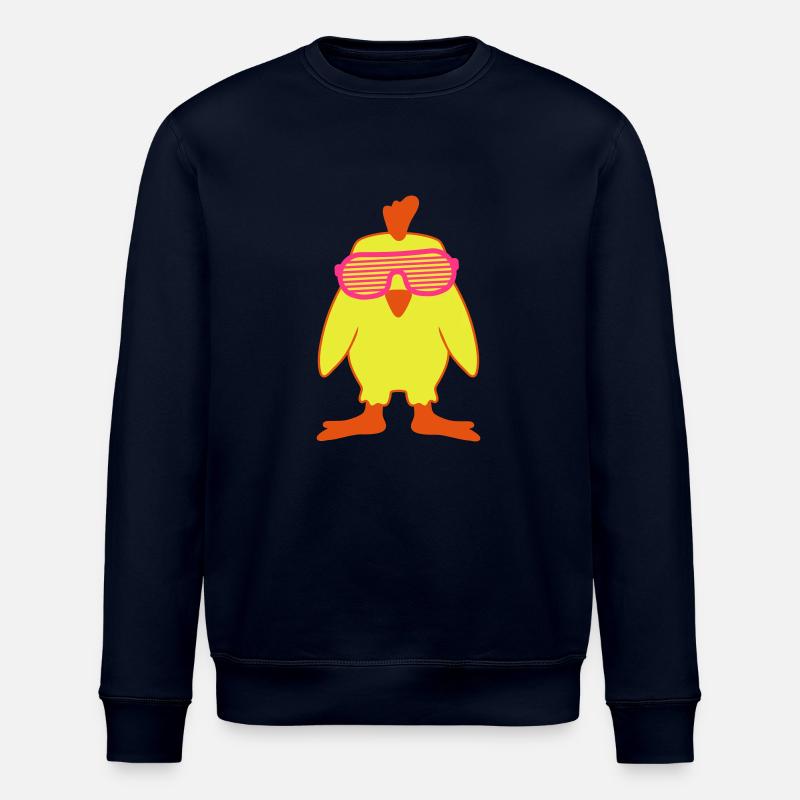 Party Chick - Stanley/Stella Unisex Bio-Sweatshirt ROLLER - Navy
