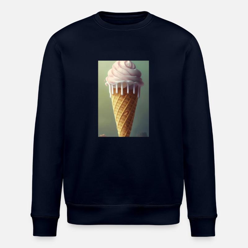 Glace - Sweat bio ROLLER Stanley/Stella Unisexe - marine