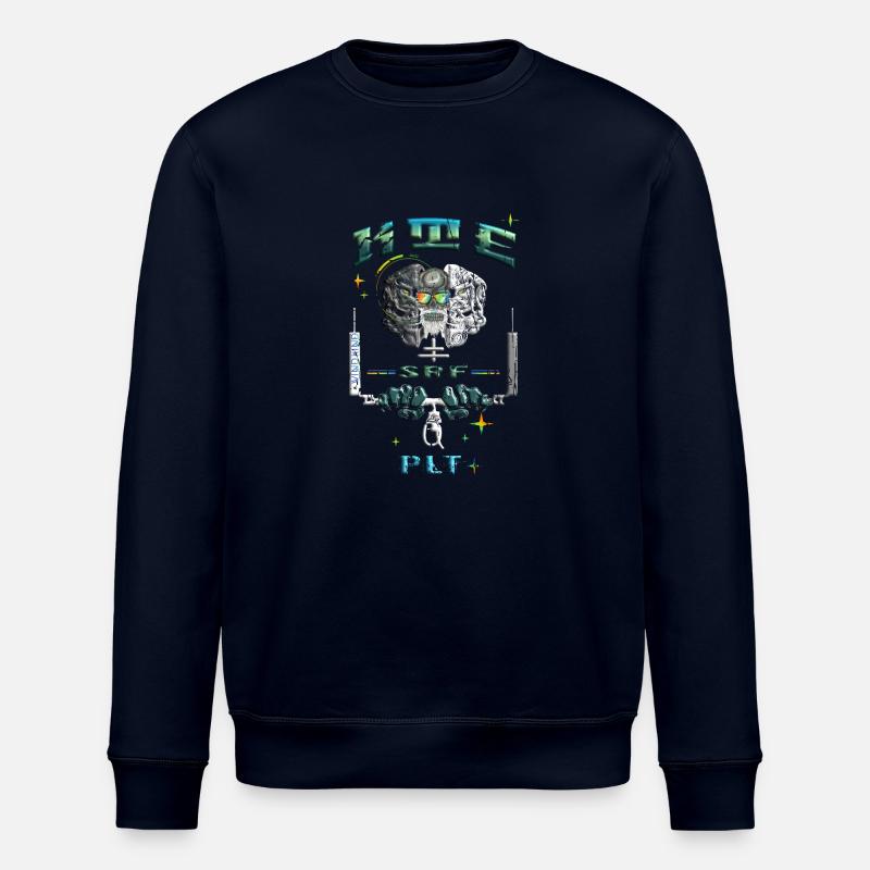 Kitesurfpilot - Stanley/Stella Unisex Bio-Sweatshirt ROLLER - Navy