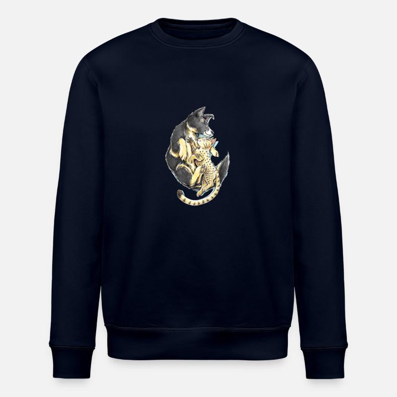 Friendship - Stanley/Stella Unisex Bio-Sweatshirt ROLLER - Navy