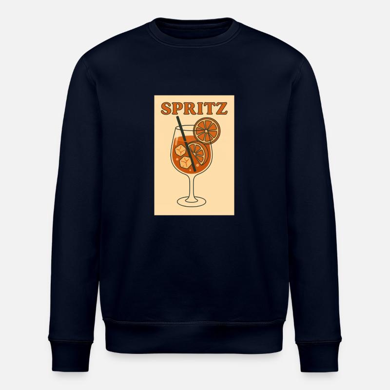 Spritz - Sweat bio ROLLER Stanley/Stella Unisexe - marine