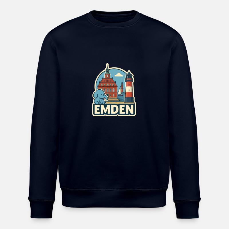 Emden - Stanley/Stella Unisex Bio-Sweatshirt ROLLER - Navy