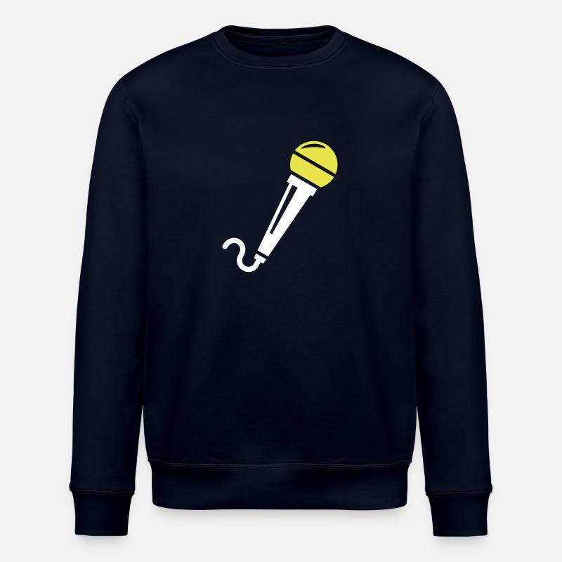Mikrofon - Stanley/Stella Unisex Bio-Sweatshirt ROLLER - Navy