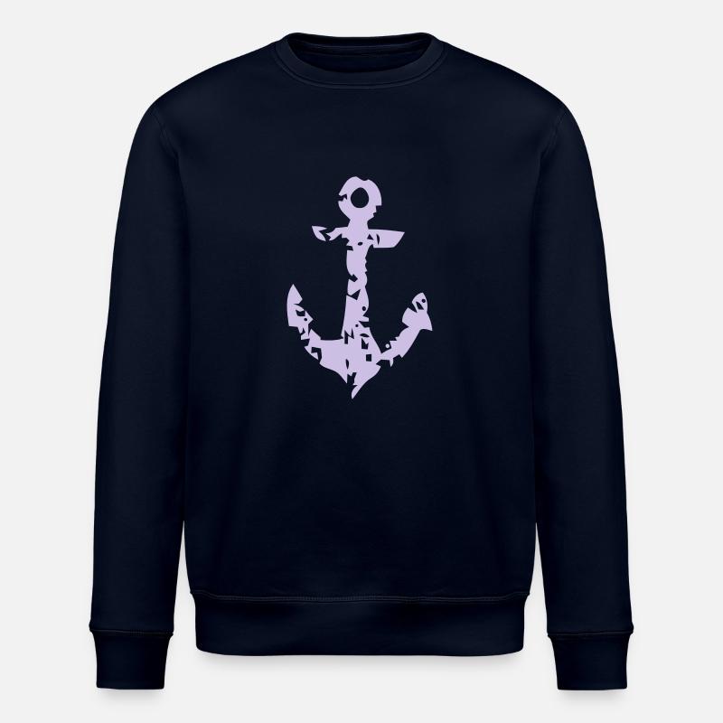 ANKER - Stanley/Stella Unisex Bio-Sweatshirt ROLLER - Navy