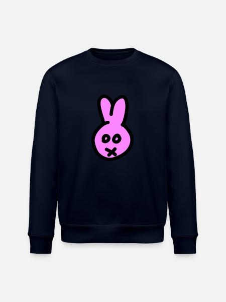 Bunny 2c - Stanley/Stella Unisex Bio-Sweatshirt ROLLER - Navy
