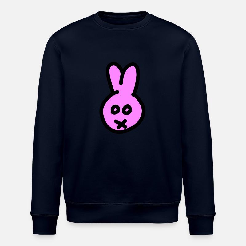 Bunny 2c - Stanley/Stella Unisex Bio-Sweatshirt ROLLER - Navy