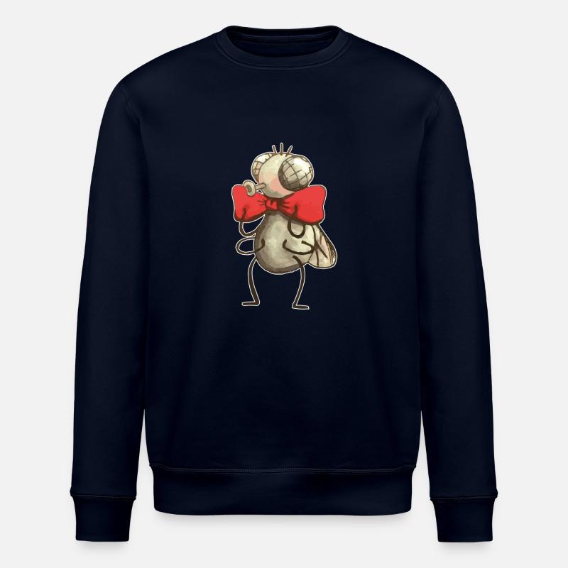 Volez avec fly - Sweat bio ROLLER Stanley/Stella Unisexe - marine