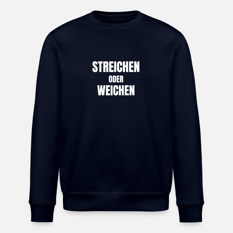 Steichen oder weichen! - Stanley/Stella Unisex Bio-Sweatshirt ROLLER - Navy