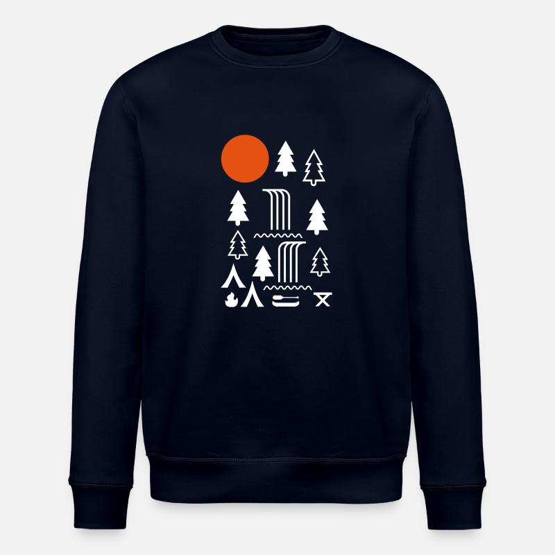 Camping - Stanley/Stella Unisex Bio-Sweatshirt ROLLER - Navy
