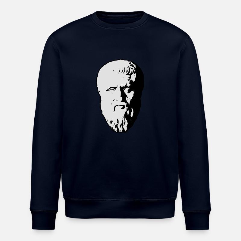 Plato - Stanley/Stella Unisex Bio-Sweatshirt ROLLER - Navy