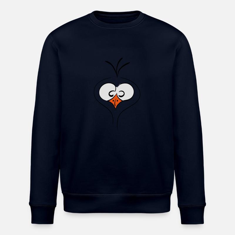 drôle d'oiseau - Sweat bio ROLLER Stanley/Stella Unisexe - marine