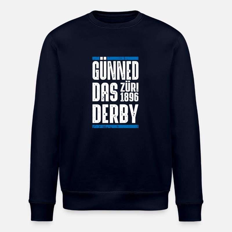 Günned das Derby - Stanley/Stella Unisex Bio-Sweatshirt ROLLER - Navy