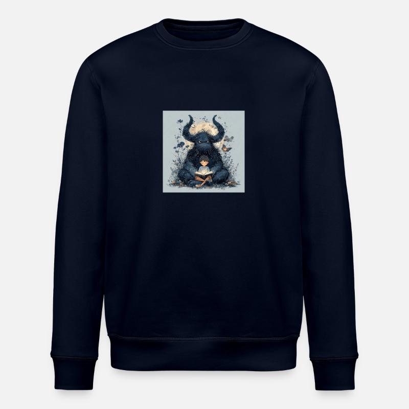 Bitte nicht stören! - Stanley/Stella Unisex Bio-Sweatshirt ROLLER - Navy