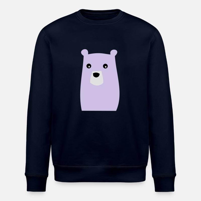 Bär - Stanley/Stella Unisex Bio-Sweatshirt ROLLER - Navy