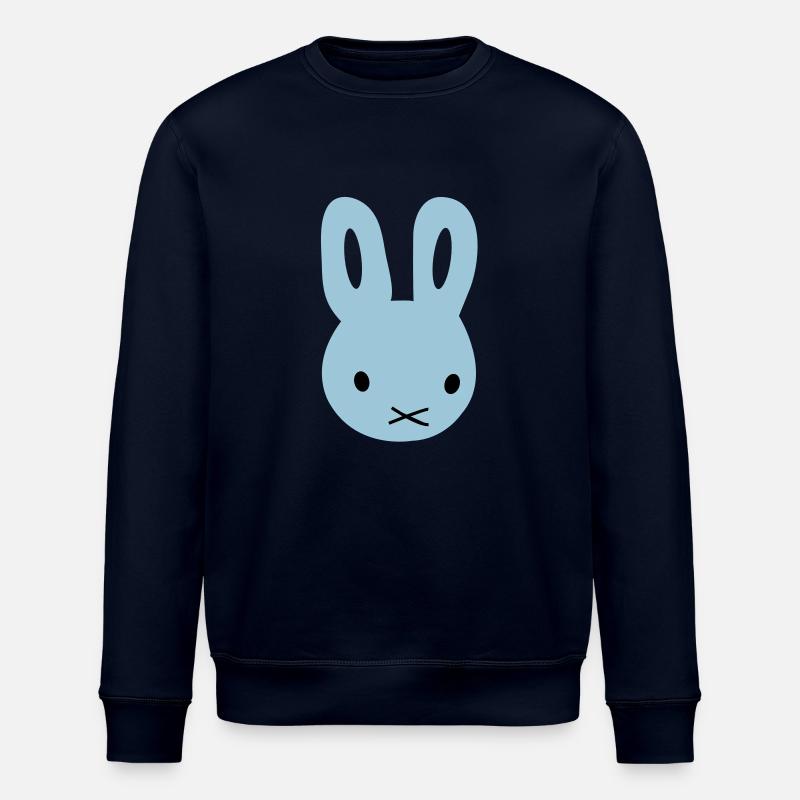 Lapin/lapin - Sweat bio ROLLER Stanley/Stella Unisexe - marine