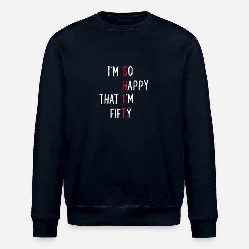 50 - Stanley/Stella Unisex Bio-Sweatshirt ROLLER - Navy
