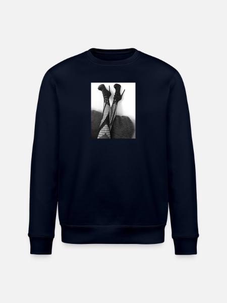 7E6FB826 AD47 4463 A545 90E6508F6BF1 - Stanley/Stella ROLLER Unisex Organic Sweatshirt - navy