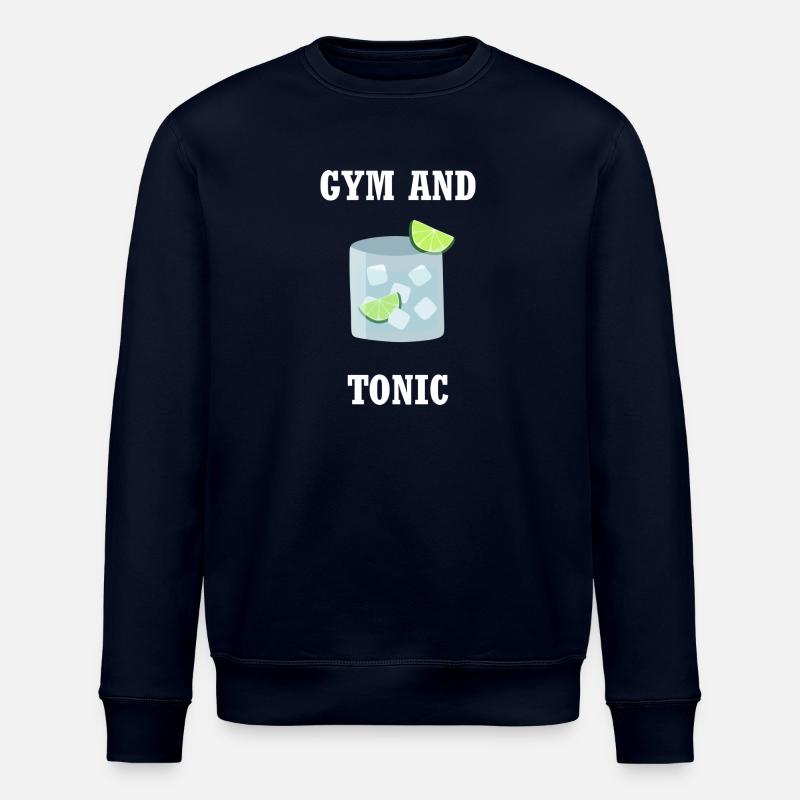 Gym et Tonique - Sweat bio ROLLER Stanley/Stella Unisexe - marine