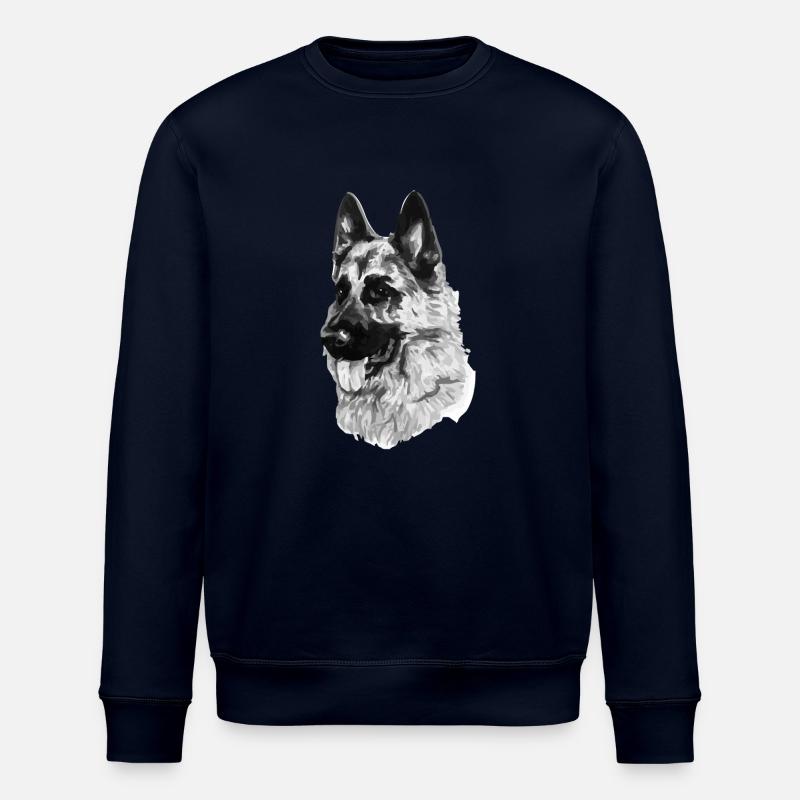 Schäferhund - Stanley/Stella Unisex Bio-Sweatshirt ROLLER - Navy