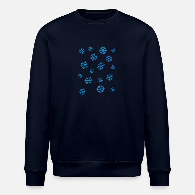 Snow - Stanley/Stella Unisex Bio-Sweatshirt ROLLER - Navy