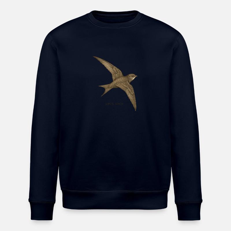 Mauersegler – Apus Apus - Stanley/Stella Unisex Bio-Sweatshirt ROLLER - Navy