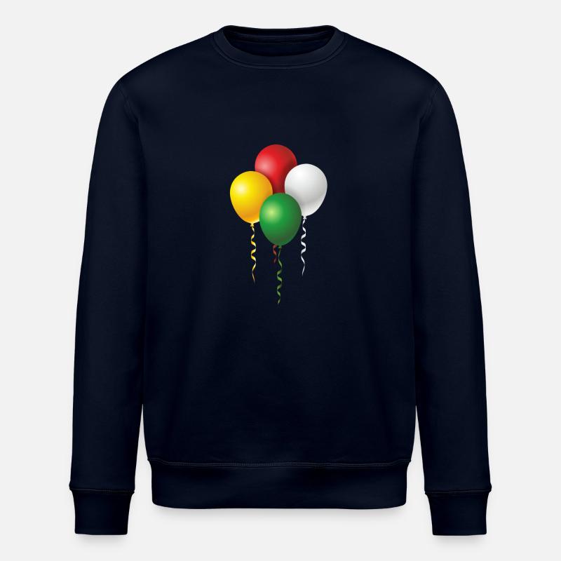 sweet balloons - Stanley/Stella Unisex Bio-Sweatshirt ROLLER - Navy
