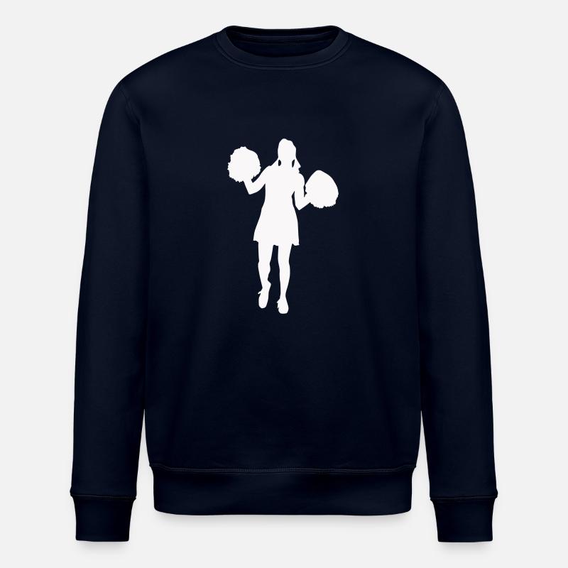 cheerleader - Stanley/Stella Unisex Bio-Sweatshirt ROLLER - Navy