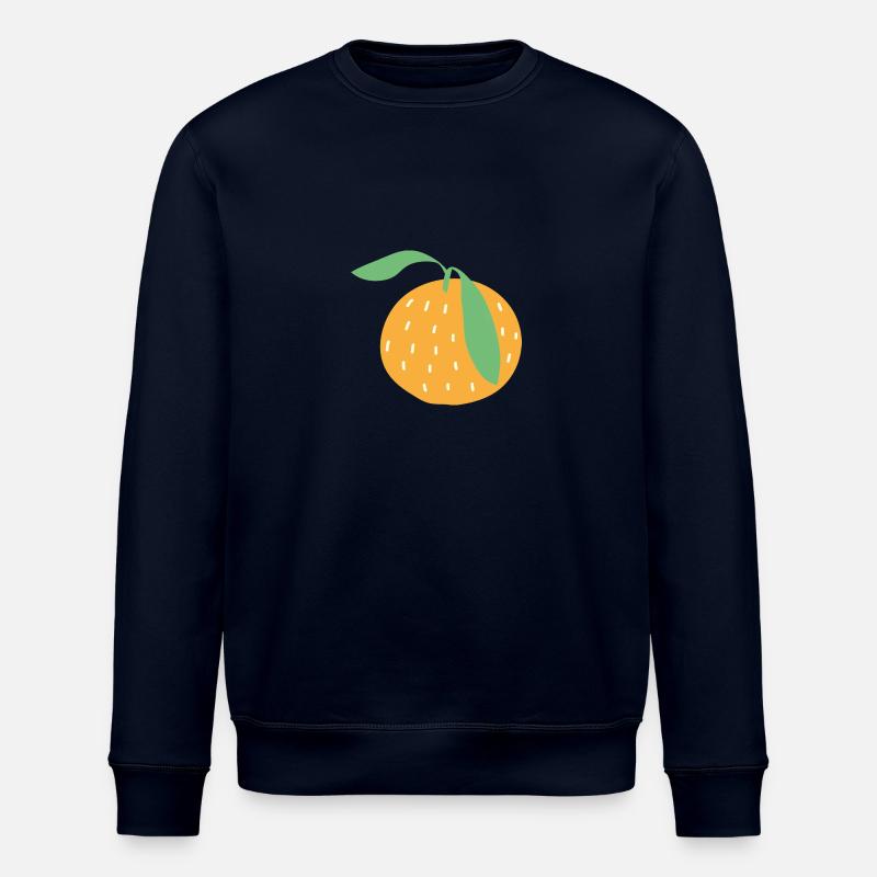 orange - Sweat bio ROLLER Stanley/Stella Unisexe - marine