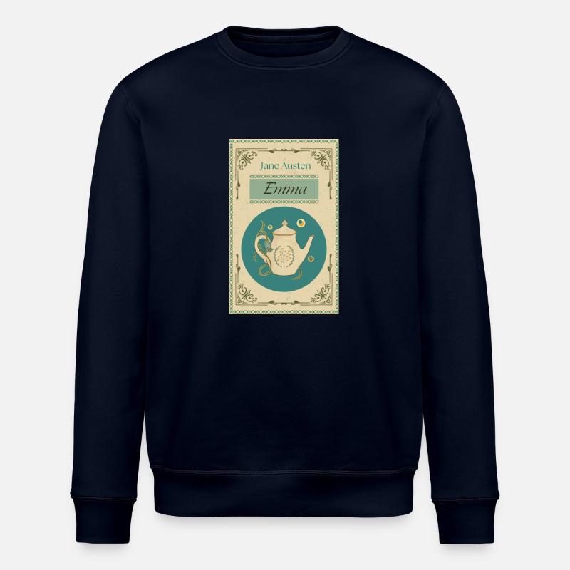 Emma - Jane Austen - Stanley/Stella Unisex Bio-Sweatshirt ROLLER - Navy