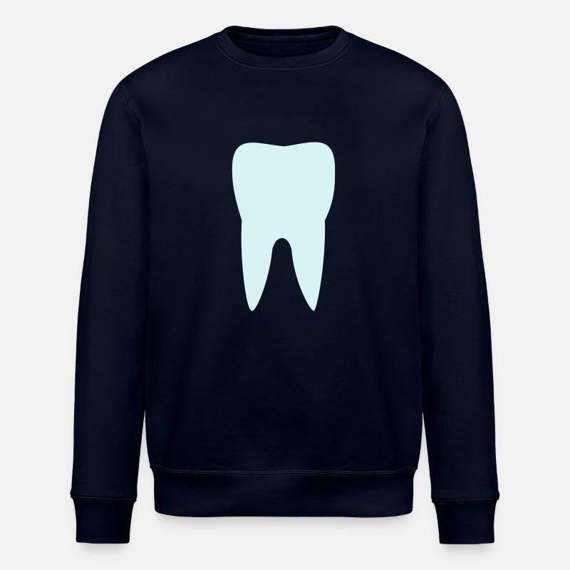 Zahn - Stanley/Stella Unisex Bio-Sweatshirt ROLLER - Navy