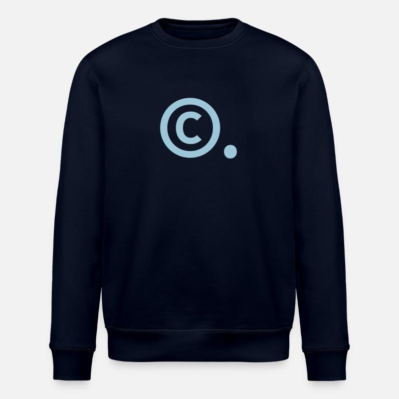 Urheberrecht - Stanley/Stella Unisex Bio-Sweatshirt ROLLER - Navy