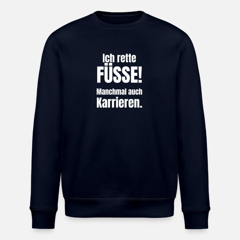 Orthopädietechniker - Stanley/Stella Unisex Bio-Sweatshirt ROLLER - Navy