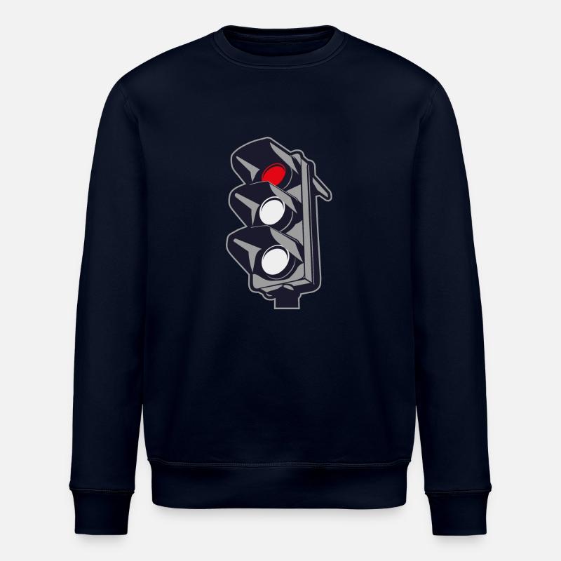 Rote Ampel - Stanley/Stella Unisex Bio-Sweatshirt ROLLER - Navy