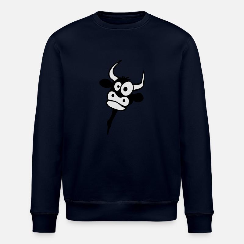Kuh - Stanley/Stella Unisex Bio-Sweatshirt ROLLER - Navy