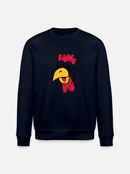 hahn - Stanley/Stella ROLLER Unisex Organic Sweatshirt - navy