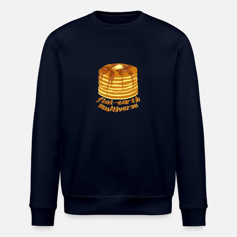 Flat-Earth Multiverse - Stanley/Stella Unisex Bio-Sweatshirt ROLLER - Navy