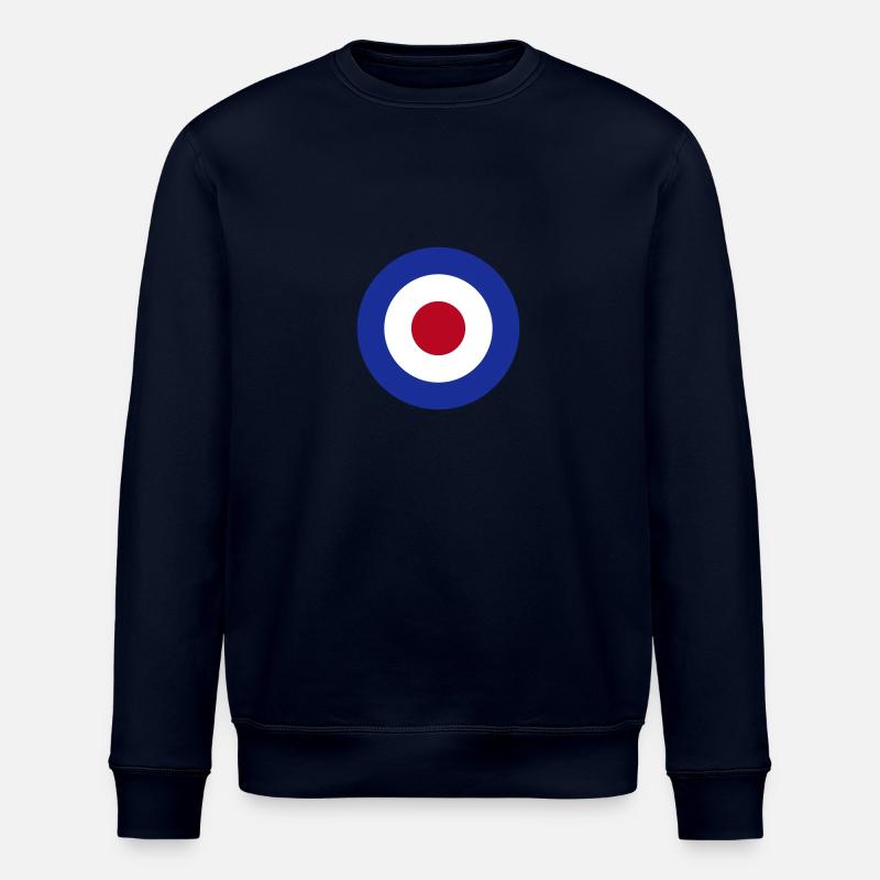 Mod Target United Kingdom Großbritannien - Sweat bio ROLLER Stanley/Stella Unisexe - marine