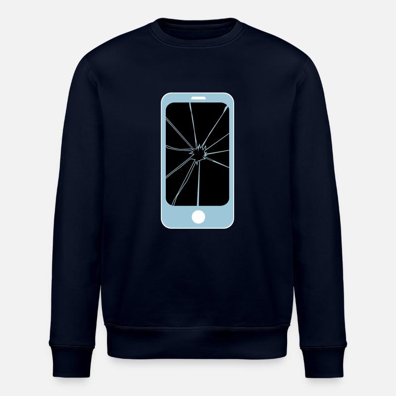 spider app - Stanley/Stella Unisex Bio-Sweatshirt ROLLER - Navy