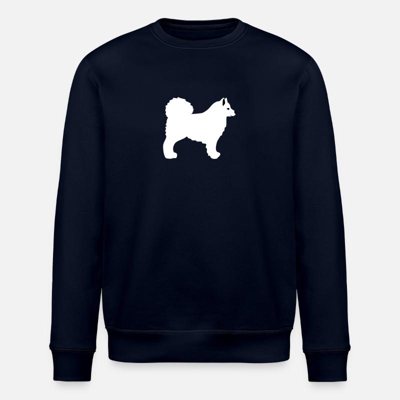 Samojede Vektor - Stanley/Stella Unisex Bio-Sweatshirt ROLLER - Navy
