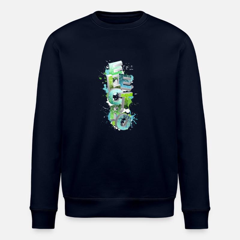 ELECTRO - Stanley/Stella Unisex Bio-Sweatshirt ROLLER - Navy